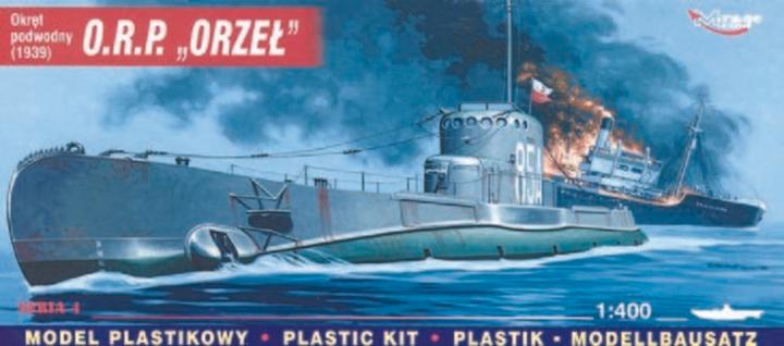 Image du produit Mirage Submarine ORP Orzel 1939