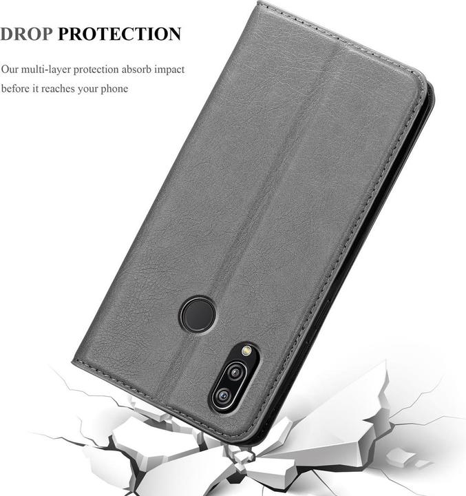 Actual product image Cadorabo Book Invis. Magnet sleeve (Huawei Nova 3E)