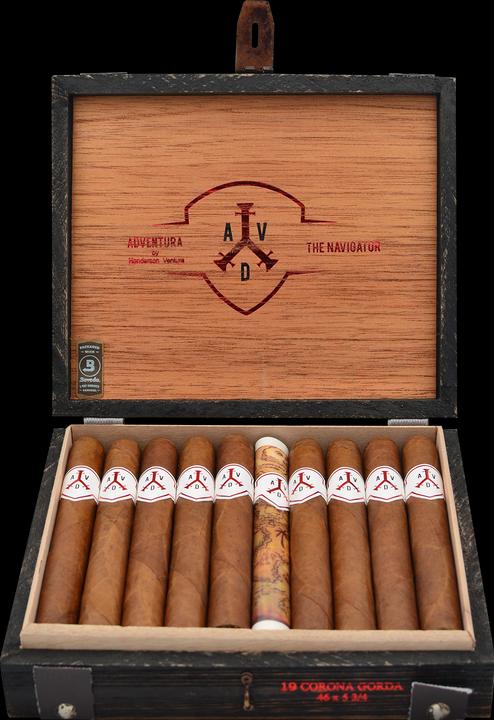 Actual product image Adventura The Explorer Corona Gorda (Corona)