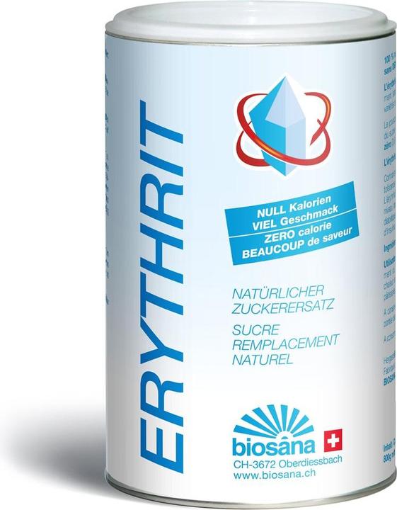 Produktbild Biosana Erythrit Zuckerersatz (800 g)