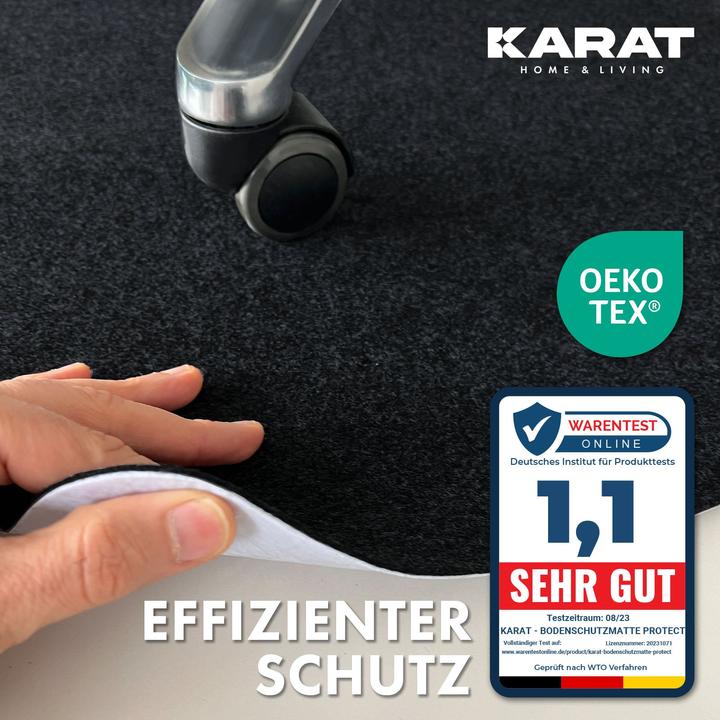 Produktbild Karat Bodenschutzmatte Viking (100 x 120 cm)
