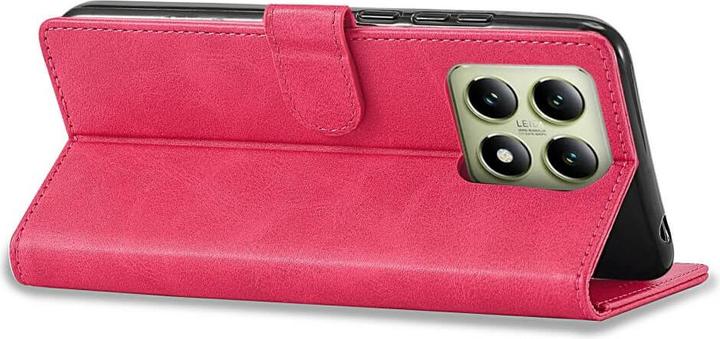 Actual product image LC.Imeeke Xiaomi 14T - Leather Case Cover (Xiaomi 14T)