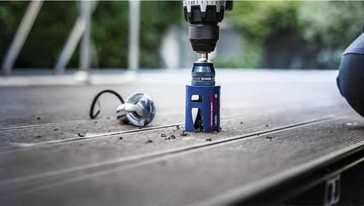 Actual product image Bosch Professional Zubehör EXPERT Construction Material hole saw, 68 x 60 mm (68 millimetres)
