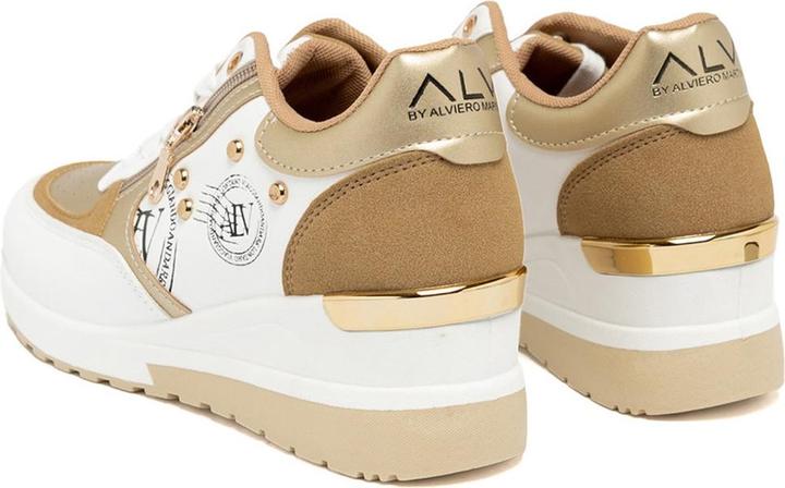 Produktbild ALV by Alviero Martini Damen Plateausneaker - Astral Plus Modell - 100% Polyurethan (40)