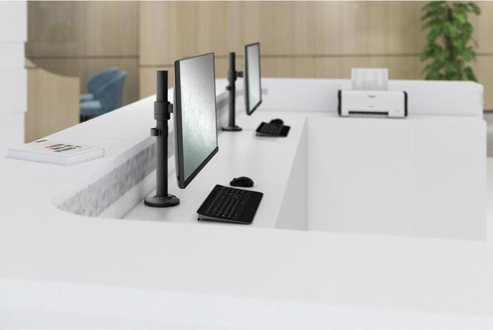 Produktbild Digitus Universal Single Monitor Säulenhalterung (Tisch, 32")