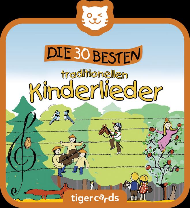 Immagine prodotto Tigermedia Le 30 migliori canzoni tradizionali per bambini (Tedesco)