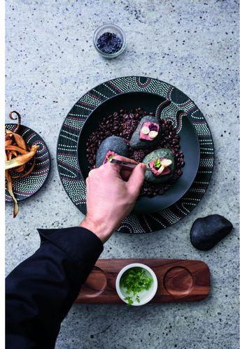 Produktbild Villeroy & Boch Schale flach Manufacture Rock (23.50 cm, 1.10 l, 1 x)