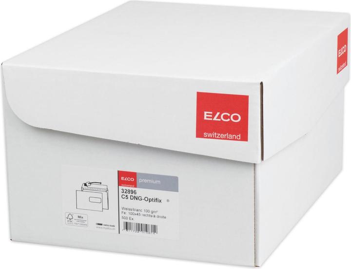 Actual product image Elco Envelope Premium, window right (229 x 162 mm, 500 x)