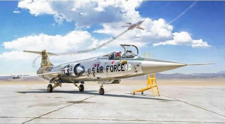 Produktbild 1:32 F-104 A/C Starfighter