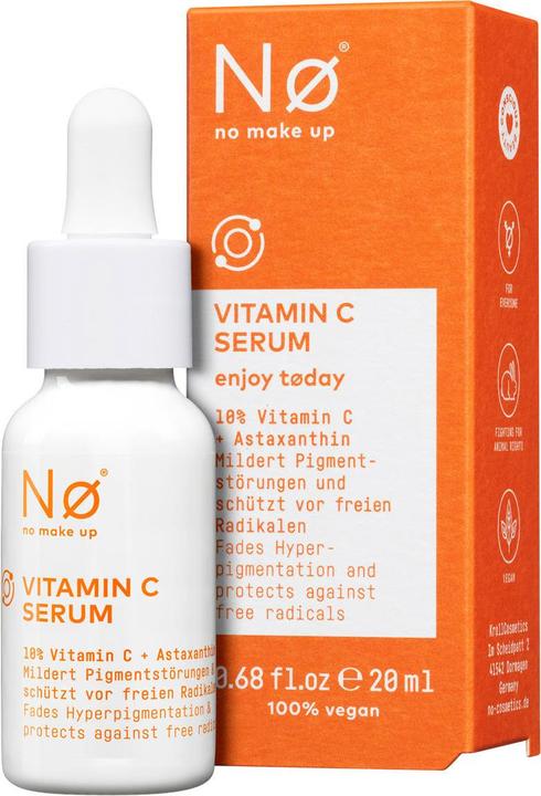 Nø Cosmetics enjoy tøday Vitamin C Serum (20 ml)