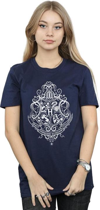 Produktbild Hogwarts Draco Dormiens Crest TShirt (L)