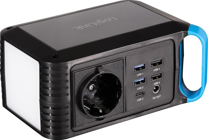 Actual product image LogiLink Mobiles Ladegerät (120 Wh, 1.04 kg)