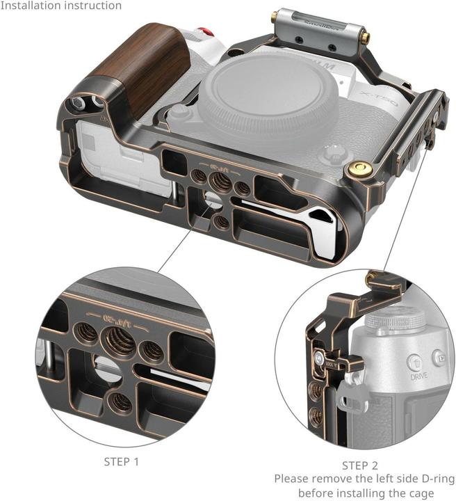 Produktbild SmallRig Retro Cage (Cage)