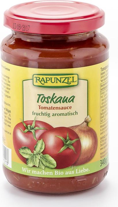 Rapunzel Tomatensauce Toskana (340 g)