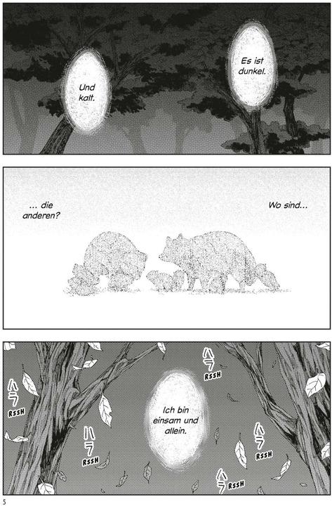 Productafbeelding Der Fuchs und der kleine Tanuki 1 (Duits, Mi Tagawa, 2025)