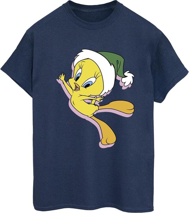 Produktbild Looney Tunes Tweety Christmas Hat TShirt (L)