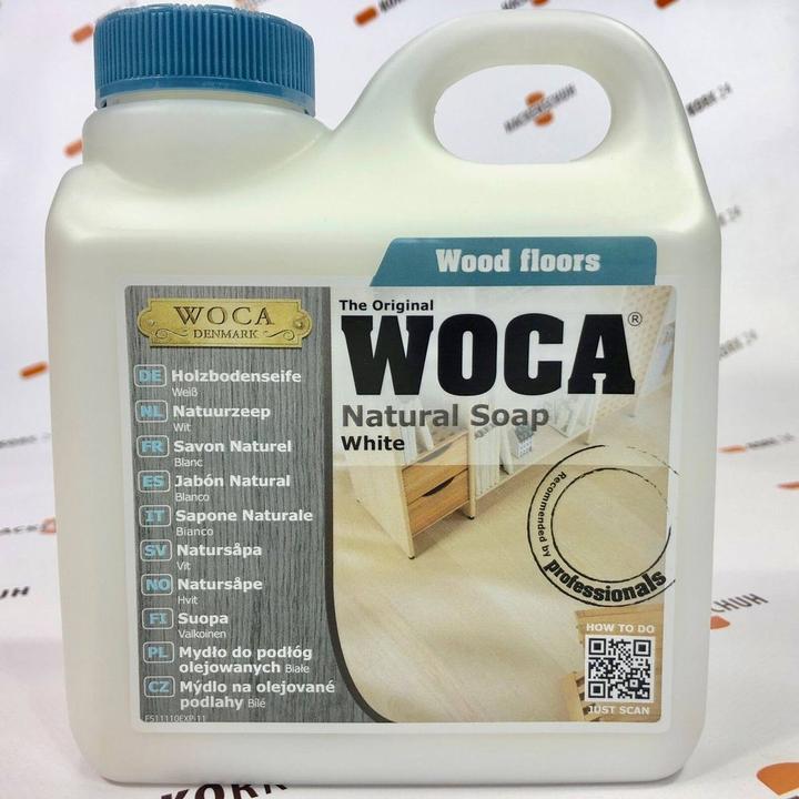 Actual product image Woca Wood Floor Soap (White, 1 l)