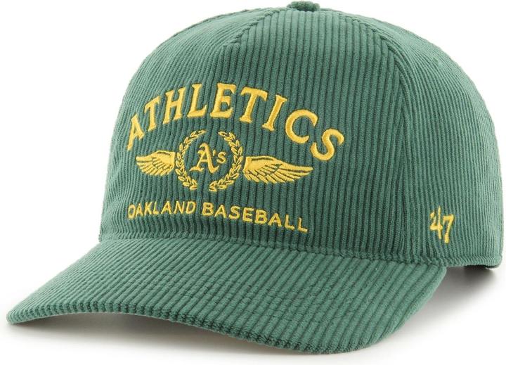 Actual product image 47 Brand Kord Hitch Cap - SKY HIGH Oakland Athletics