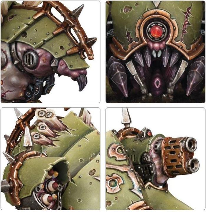 Produktbild Games Workshop Easy To Build Myphitic Blight-hauler (Kunststoff)