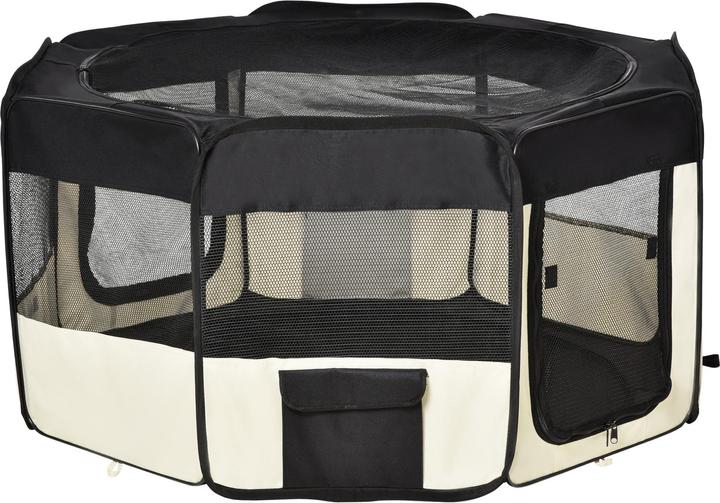 PawHut Enclos pour chiots pliable
