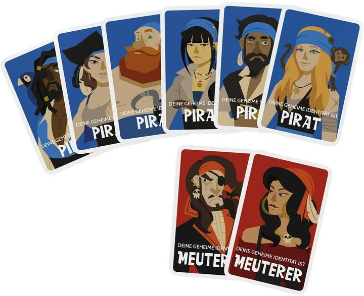 Produktbild Verräter an Board (d) (Deutsch)