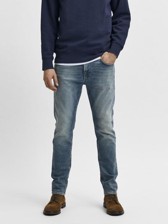Immagine prodotto Selected Homme 6290 - Jeans slim fit blu chiaro elasticizzato comfort (W28/L32)