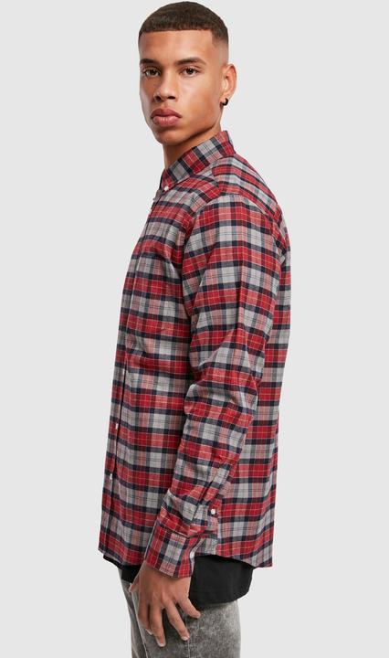 Produktbild Urban Classics Plaid Cotton Shirt (L)