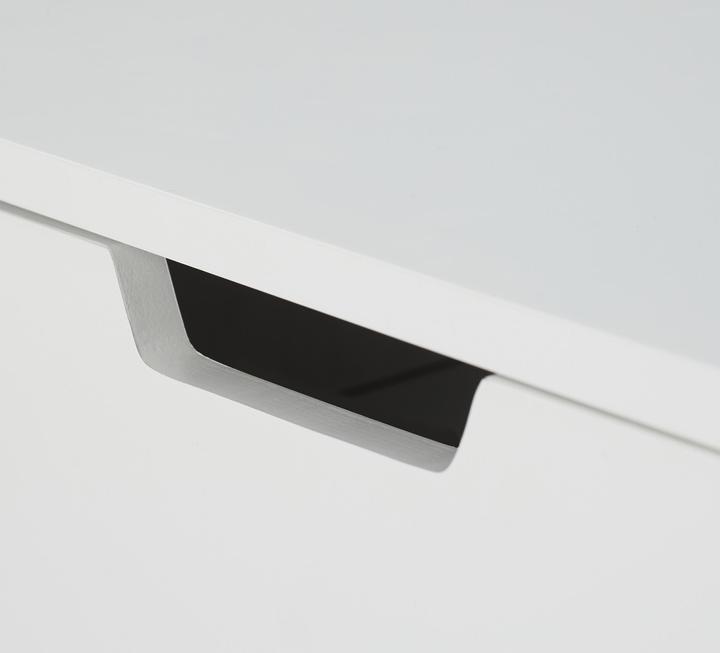 Image du produit Relaxdays Table de chevet avec tiroir (40 x 30 x 60 cm)