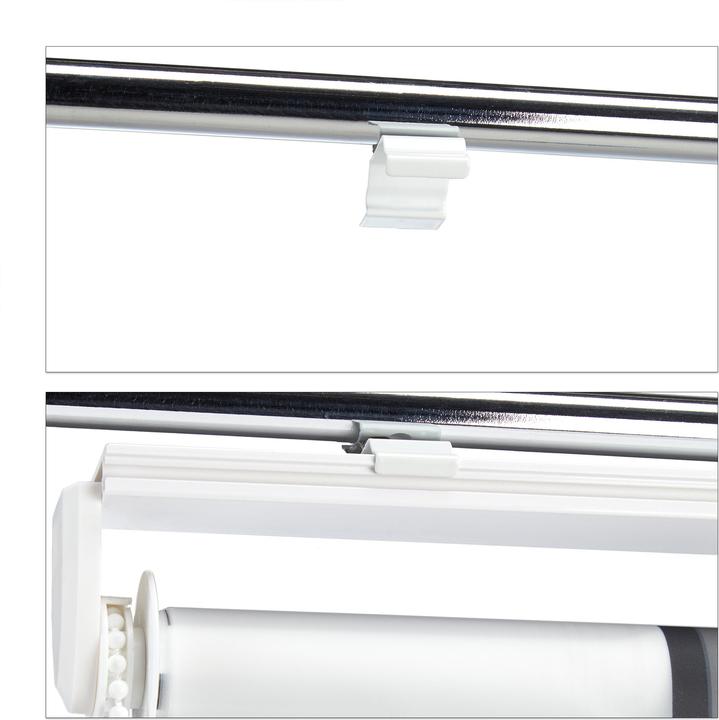 Image du produit Relaxdays Store de douche Carré (60 x 5 x 240 cm)