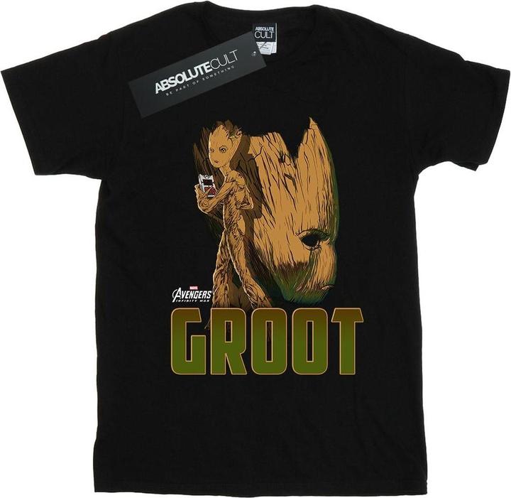 Image du produit - T-shirt AVENGERS INFINITY WAR GROOT CHARACTER - Garçon (140, 146)
