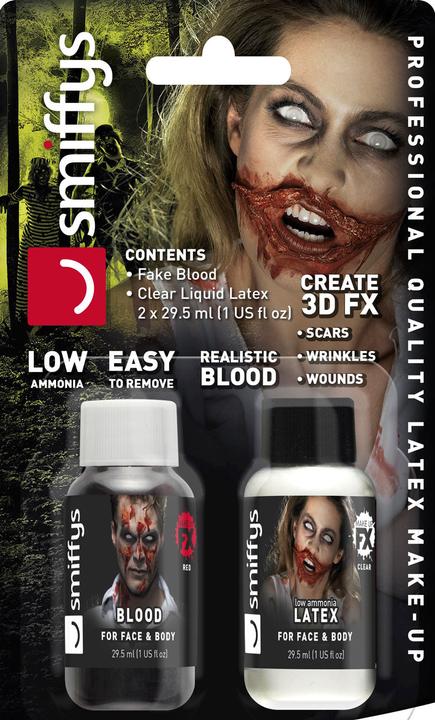 Produktbild Smiffys Kleines Zombie Make Up Set 2-teilig