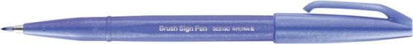 Immagine prodotto Pentel Penna a pennello Sign Pen Brush (Blu, Viola, 1 x)