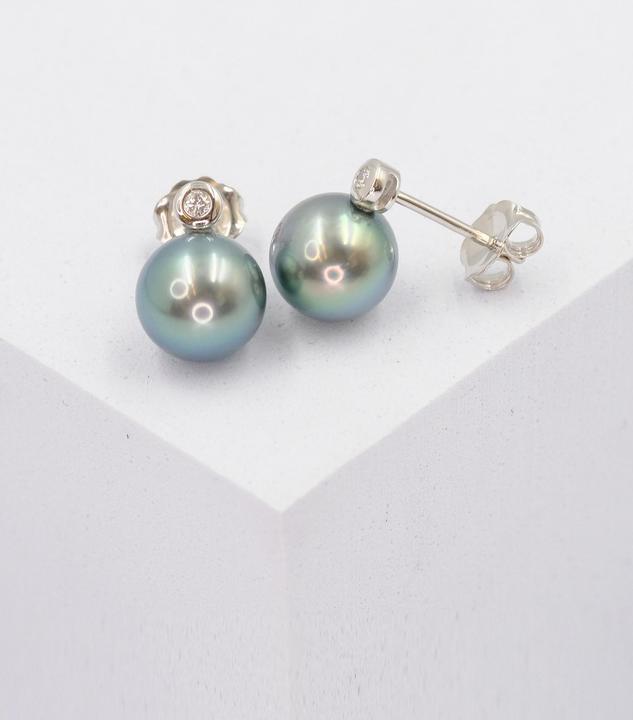 Image du produit Muau Boucles d'oreilles (750, Or 14 K)