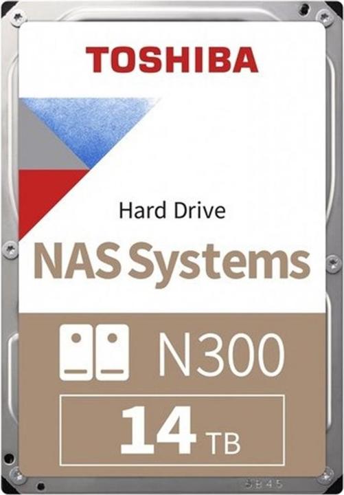 Toshiba N300 (14 To, 3.5", CMR)