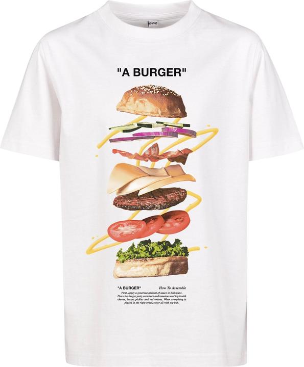 Produktbild Mister Tee Kids A Burger Tee - 89349 (158)