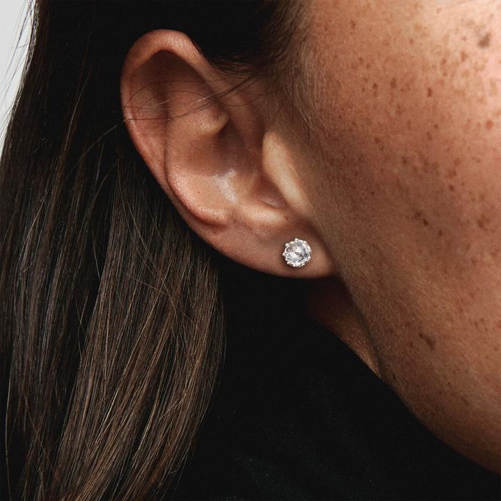 Produktbild Pandora Ohrstecker Clear Sparkling Crown (Sterling Silber 925)