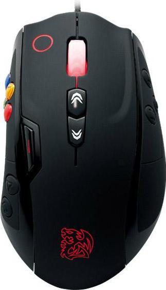 Actual product image Tt eSPORTS MO-VLS-WDLOBK-01 Mouse right USB Type-A Laser 8200 DPI (Cable)