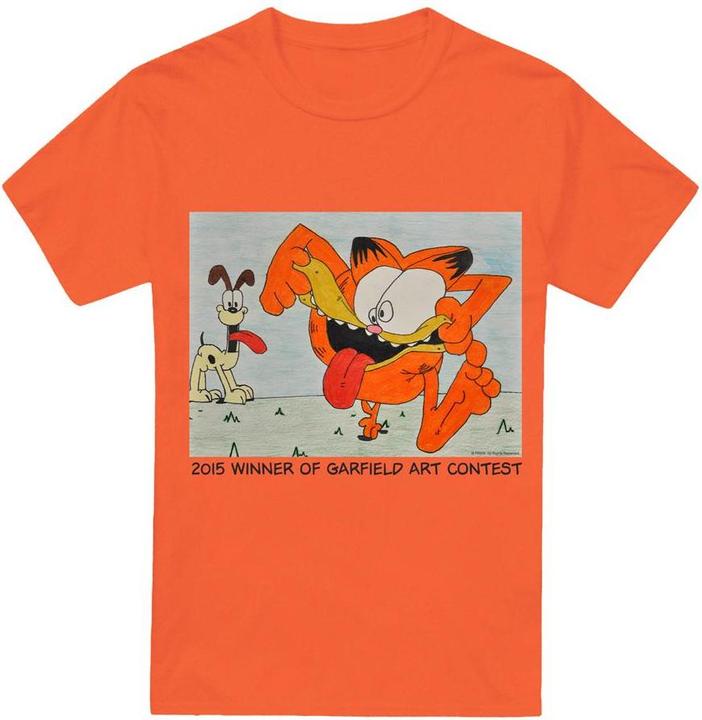 Image du produit Garfield - T-shirt ISAAC LUTTERMAN - Homme (4XL)