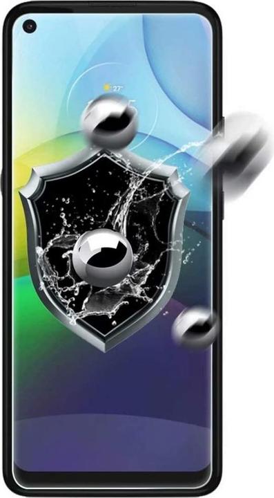 Actual product image Screenguard Motorola Moto G9 Power Protective Glass Film Case Friendly Design (1 Piece, Motorola Moto G9 Power)