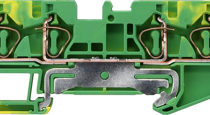 Produktbild Siemens Schutzleiter-Reihenklemme 4qmm gn/ge 8WH2004-0CG07