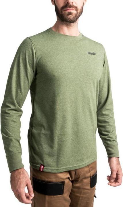 Immagine prodotto GCS Maglietta a maniche lunghe - Verde Htlsgn-L (L)