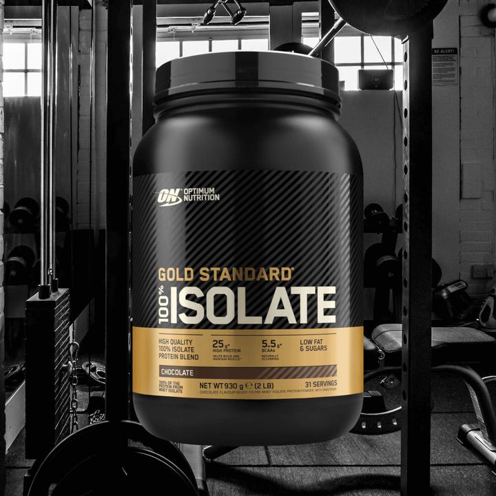 Image du produit Optimum Nutrition Isolat Gold Standard (Chocolate, 1 pcs, 930 g)