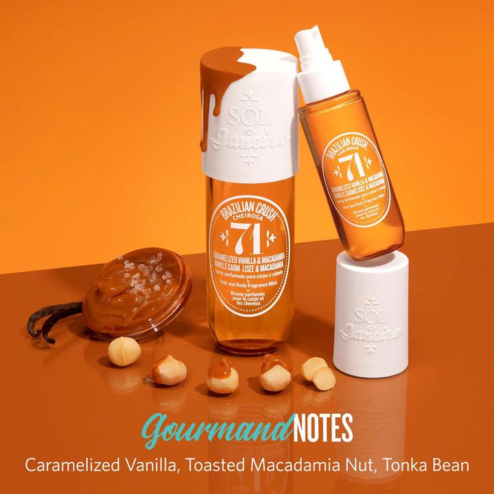 Immagine prodotto Sol de Janeiro Brazilian Crush Cheirosa 71 Profumo Nebbia Donna 90 ml (Spray capelli, 90 ml)