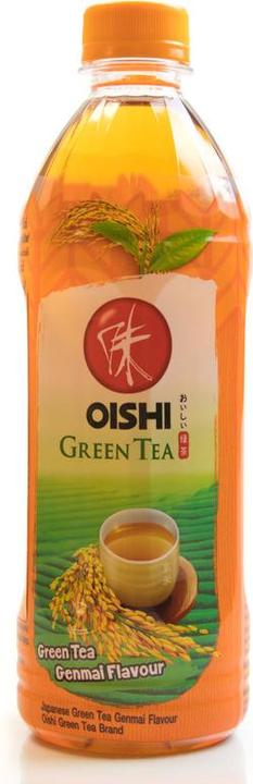 Actual product image Oishi Grüntee (24 x 50 cl)