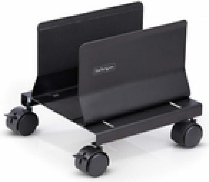 Actual product image StarTech com Computer Tower Cart, Rolling Mobile CPU Caddy on Wheels (Casters), Max Load 46.3lb/21kg
