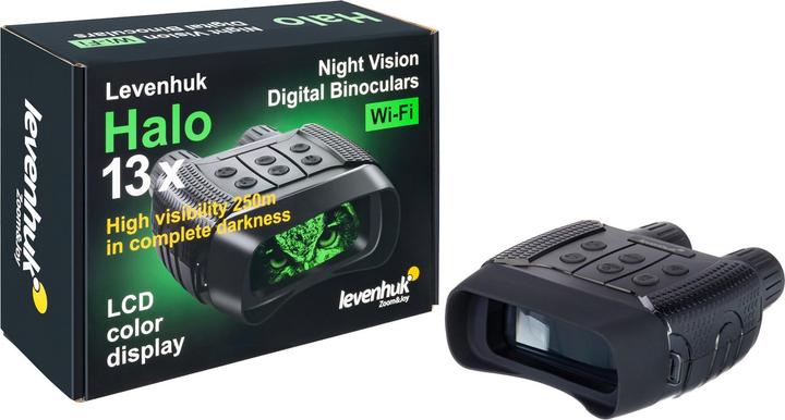 Immagine prodotto Levenhuk Binocolo Halo 13x nero (13 x, 33.50 mm)