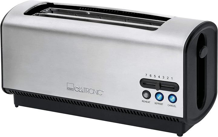 Produktbild Clatronic TA Langschlitztoaster inox