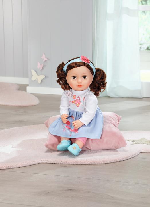 Actual product image Baby Annabell Sophia, br?nett 43cm