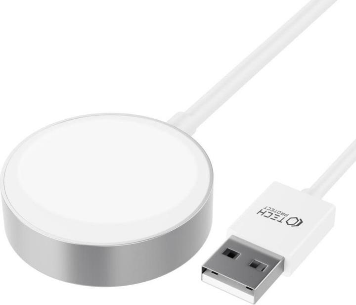 Immagine prodotto Tech-Protect Cavo Di Ricarica Magnetico Ultraboost 120cm Apple Watch Bianco