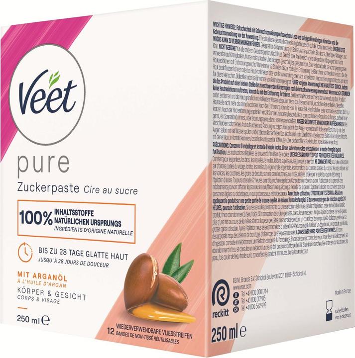 Image du produit Veet pâte de sucre (250 ml, 1 x, 440 g)